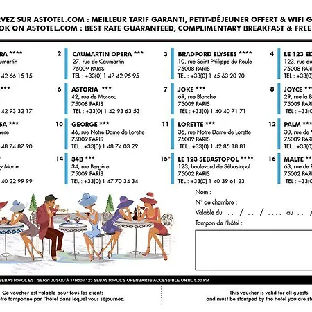 Hotel Joyce - Astotel
