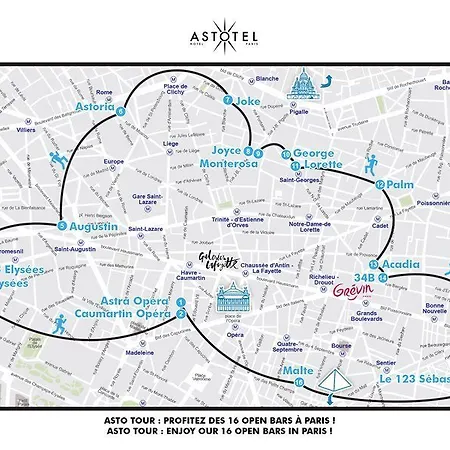 Joyce - Astotel Hotel